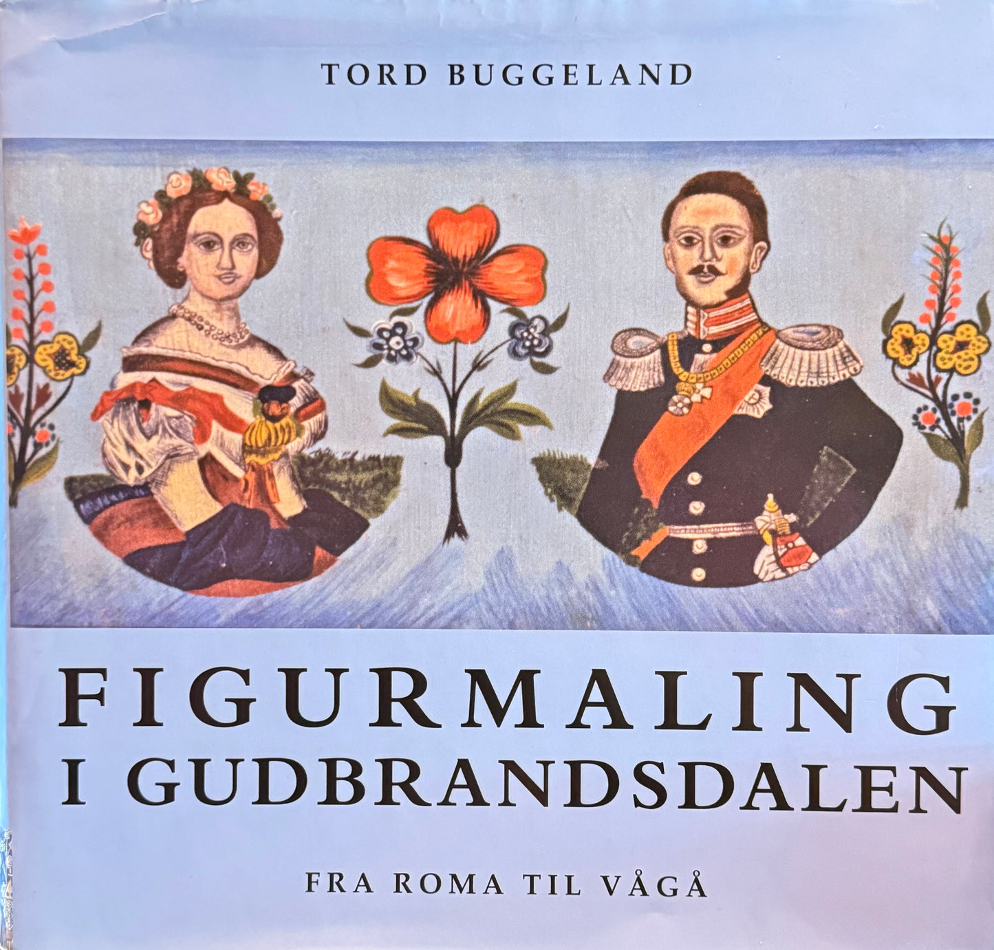 Figurmaling i Gudbrandsdalen - Innbundet