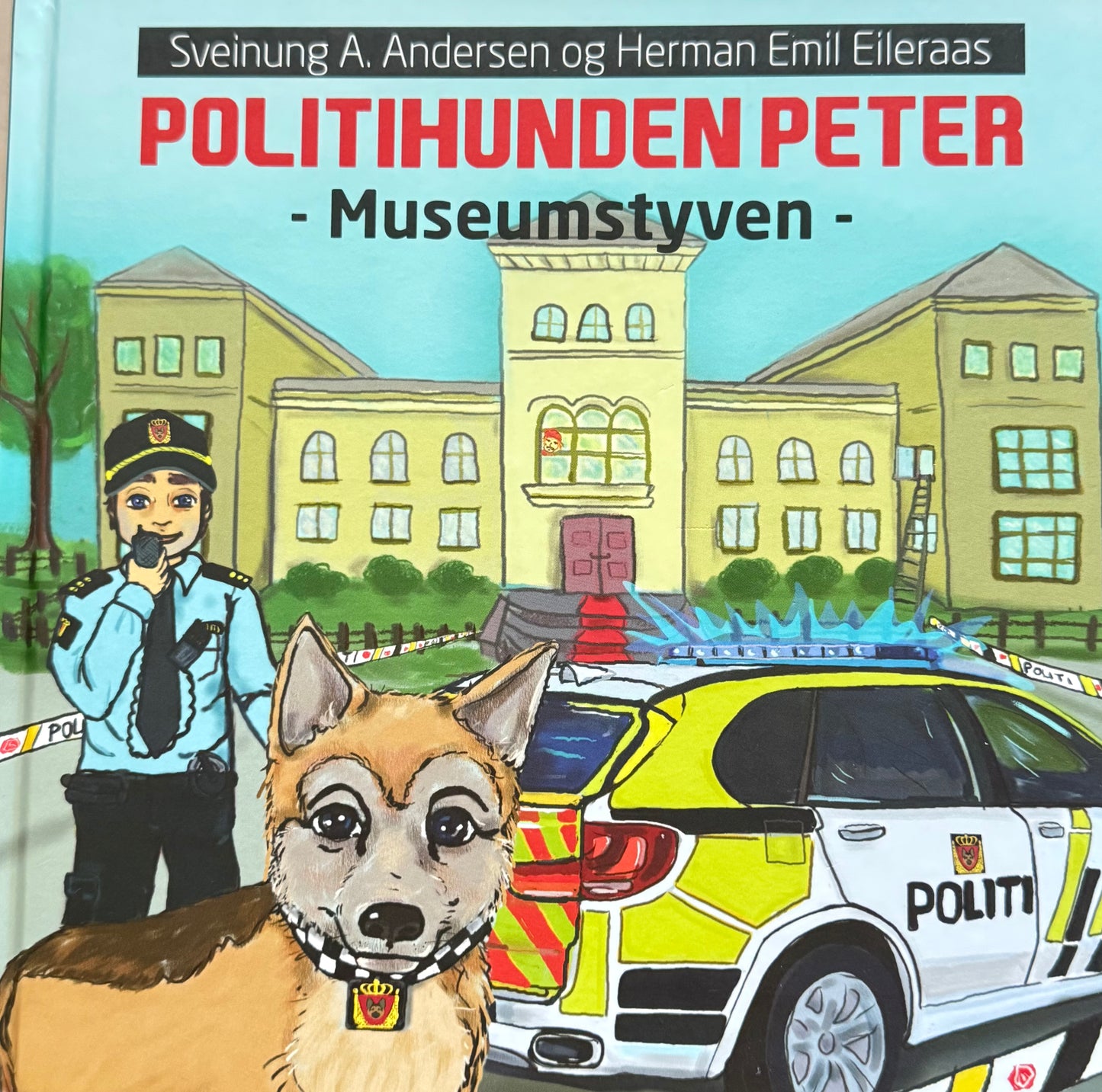 Museumstyven - Innbundet