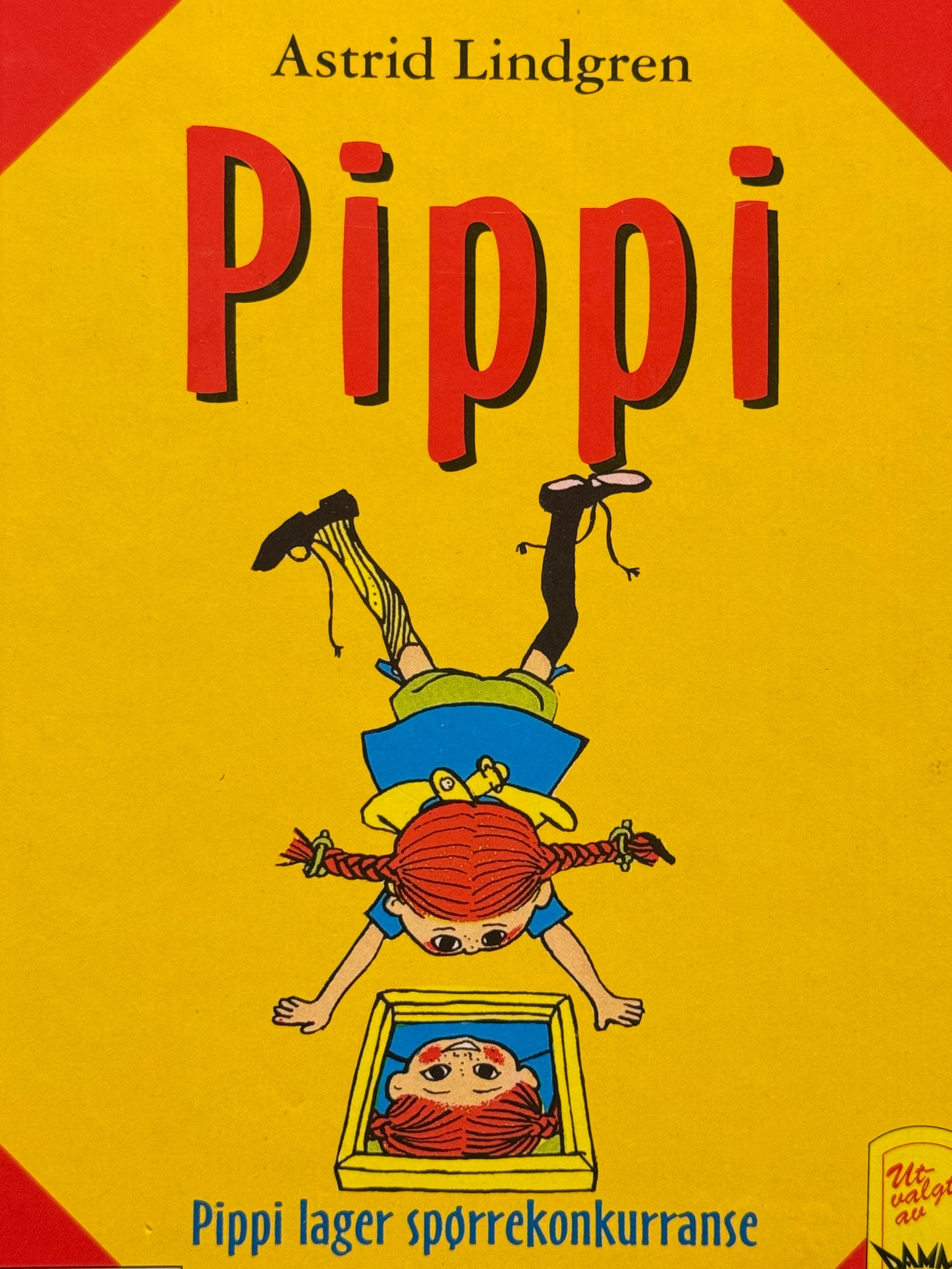 Pippi lager spørrekonkurranse - Innbundet