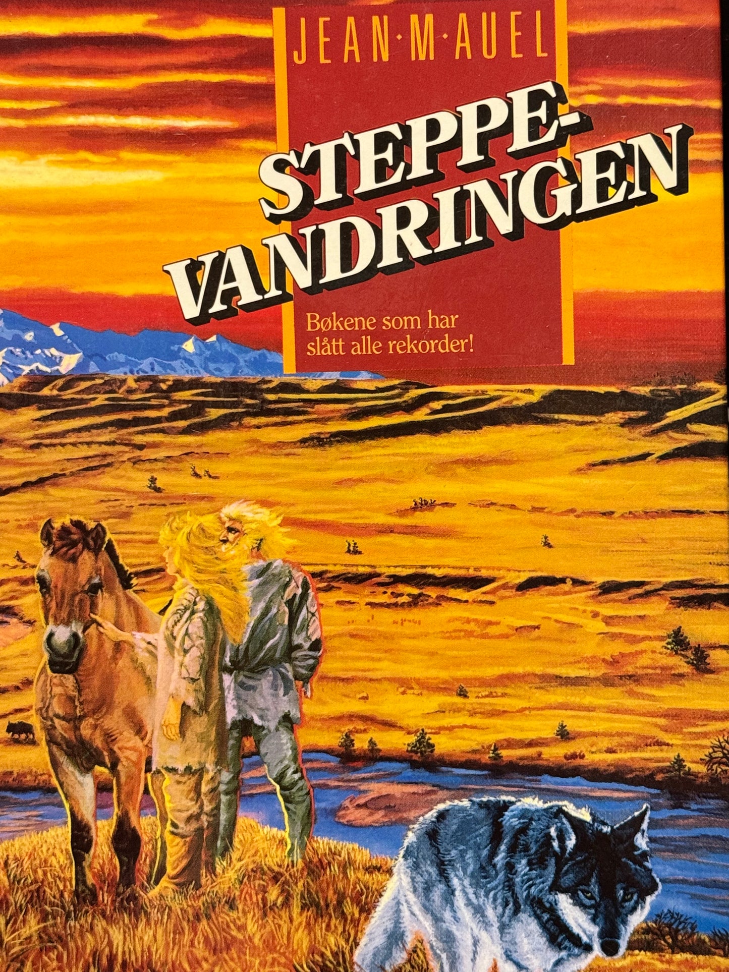 Steppevandringen - Innbundet