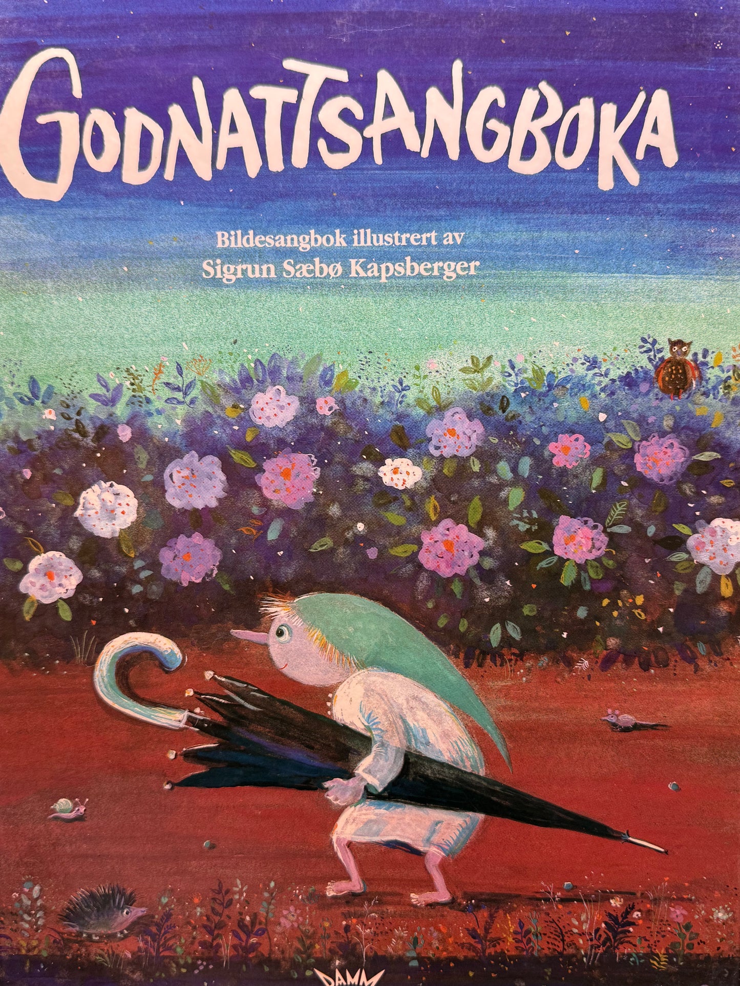Godnattsangboka - Innbundet