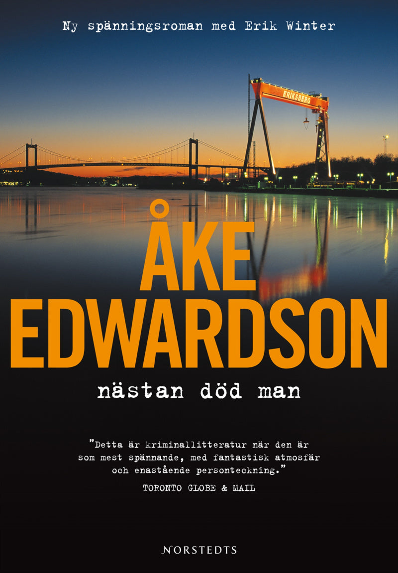 Nästan död man - Innbundet