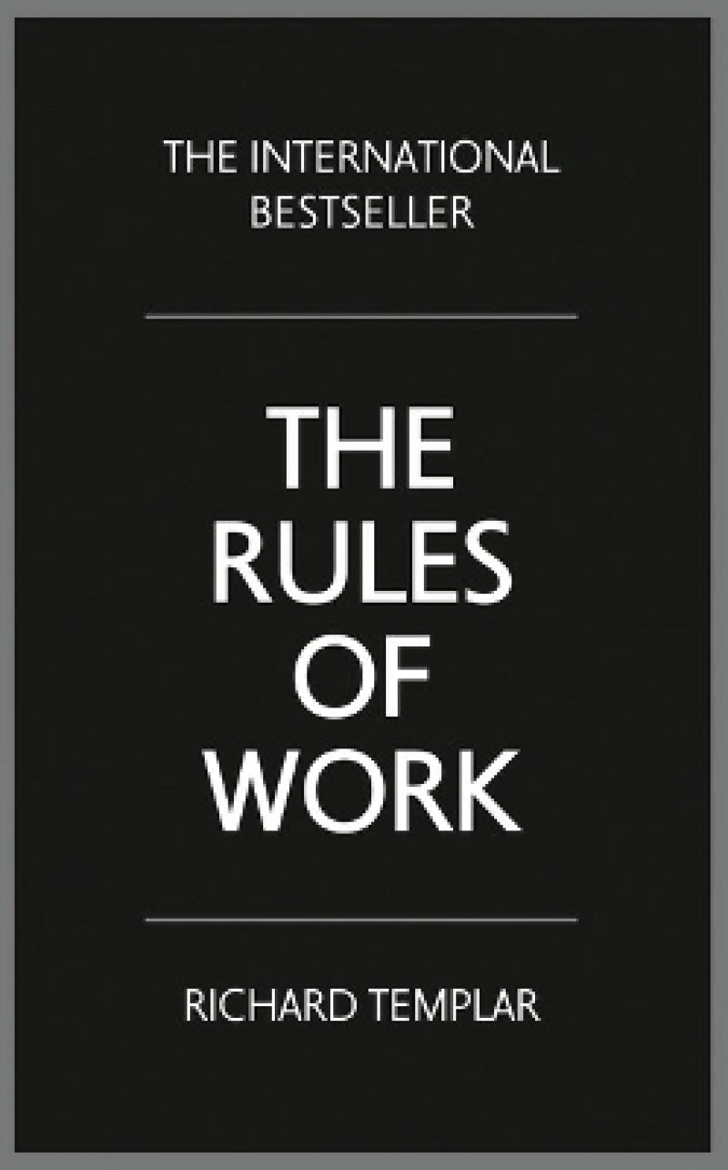 The Rules of Work - Pocket
