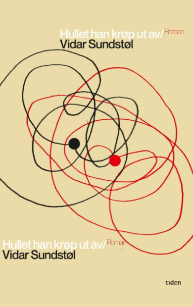 Hullet han krøp ut av - Innbundet