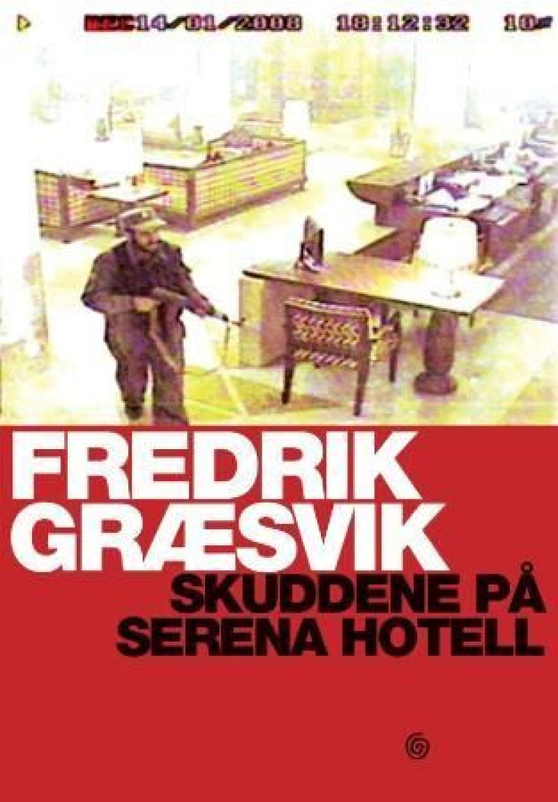 Skuddene på Serena hotell - Innbundet