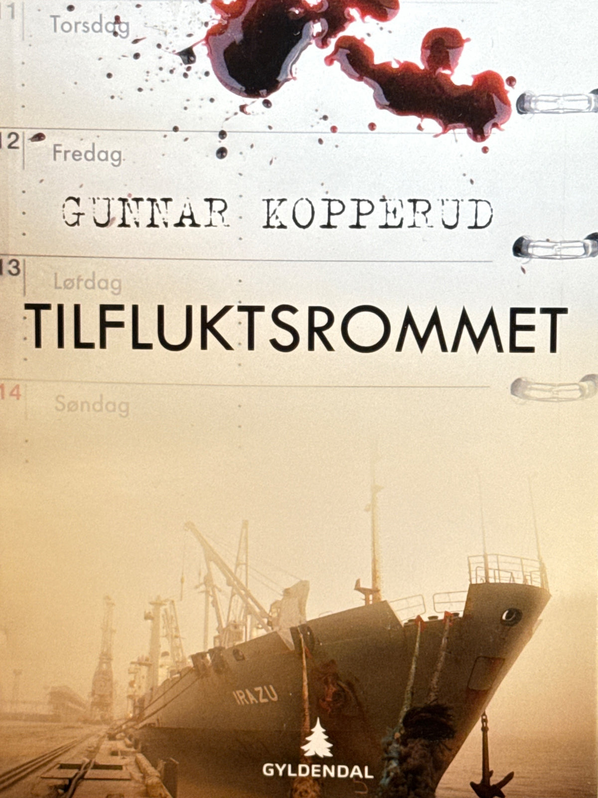 Forside av Tilfluktsrommet av Gunnar Kopperud