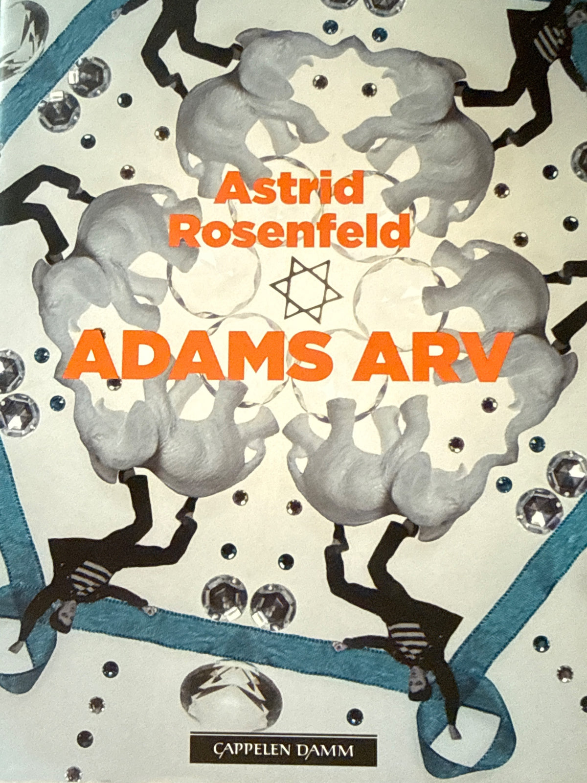 Forside av Adams arv av Astrid Rosenfeld