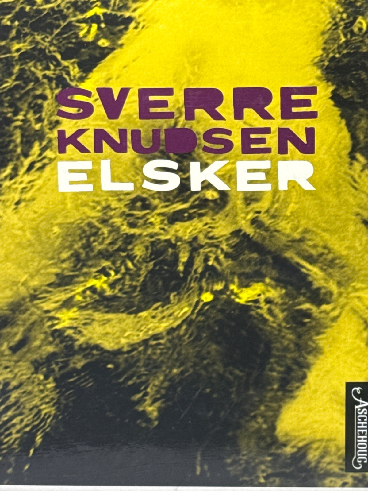 Forside av Elsker av Sverre Knudsen