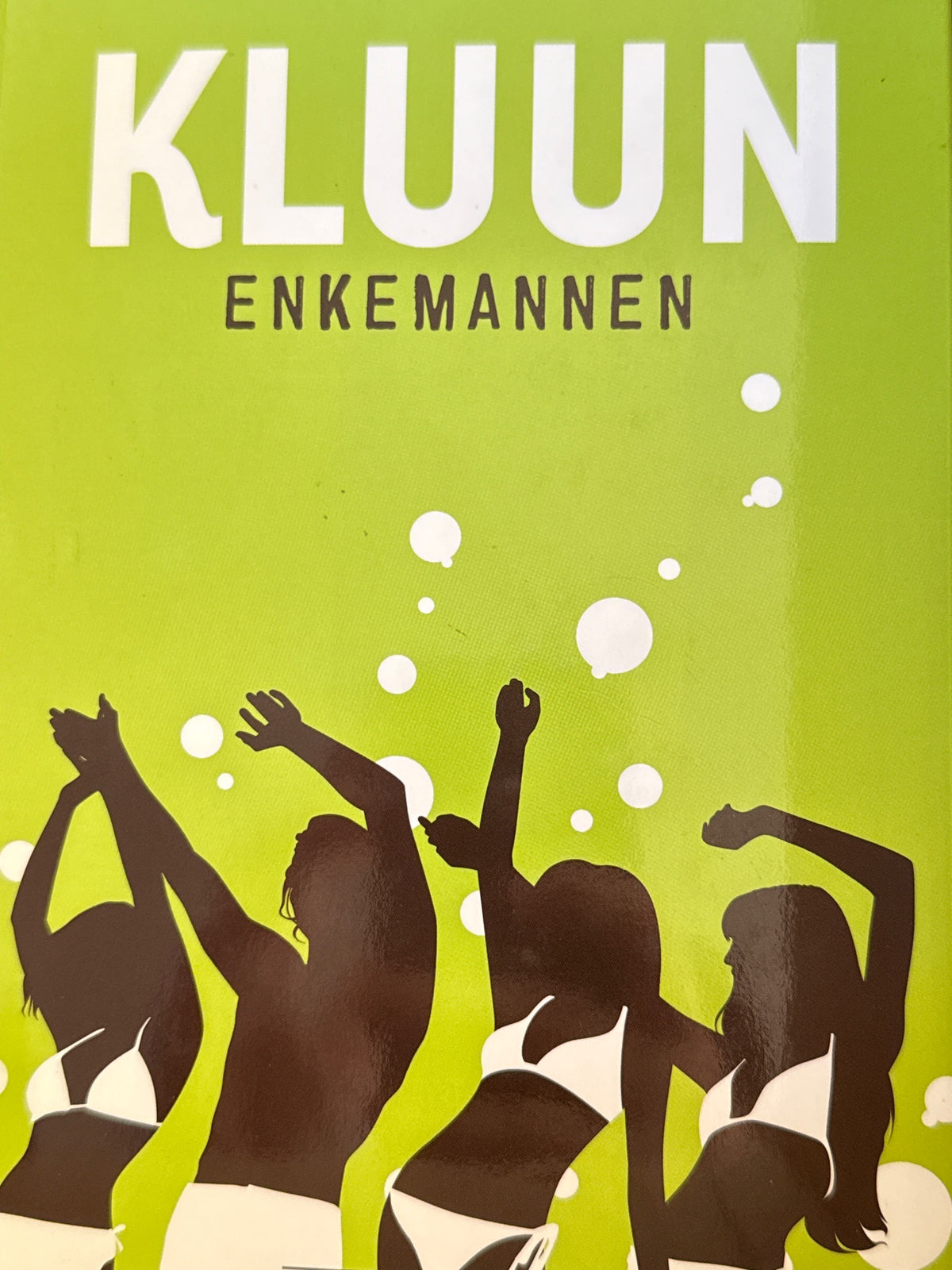 Forside av Enkemannen av Kluun