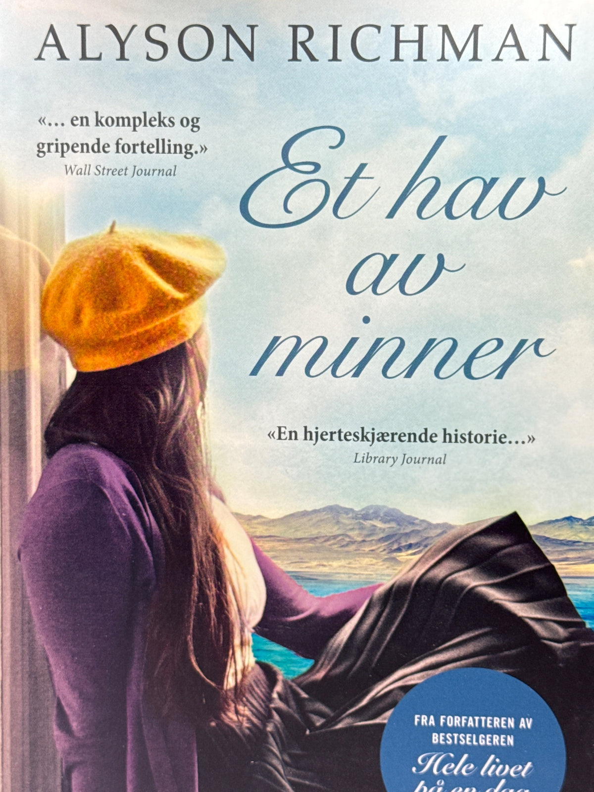 Forside av Et hav av minner av Alyson Richman