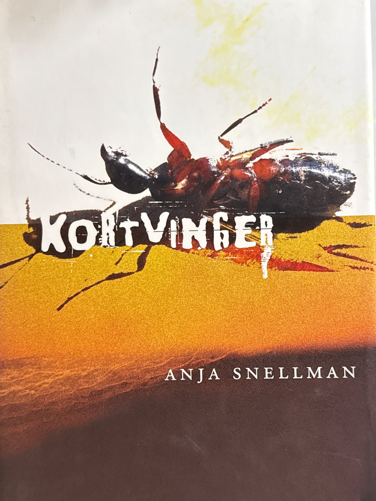 Forside av Kortvinger av Anja Snellman