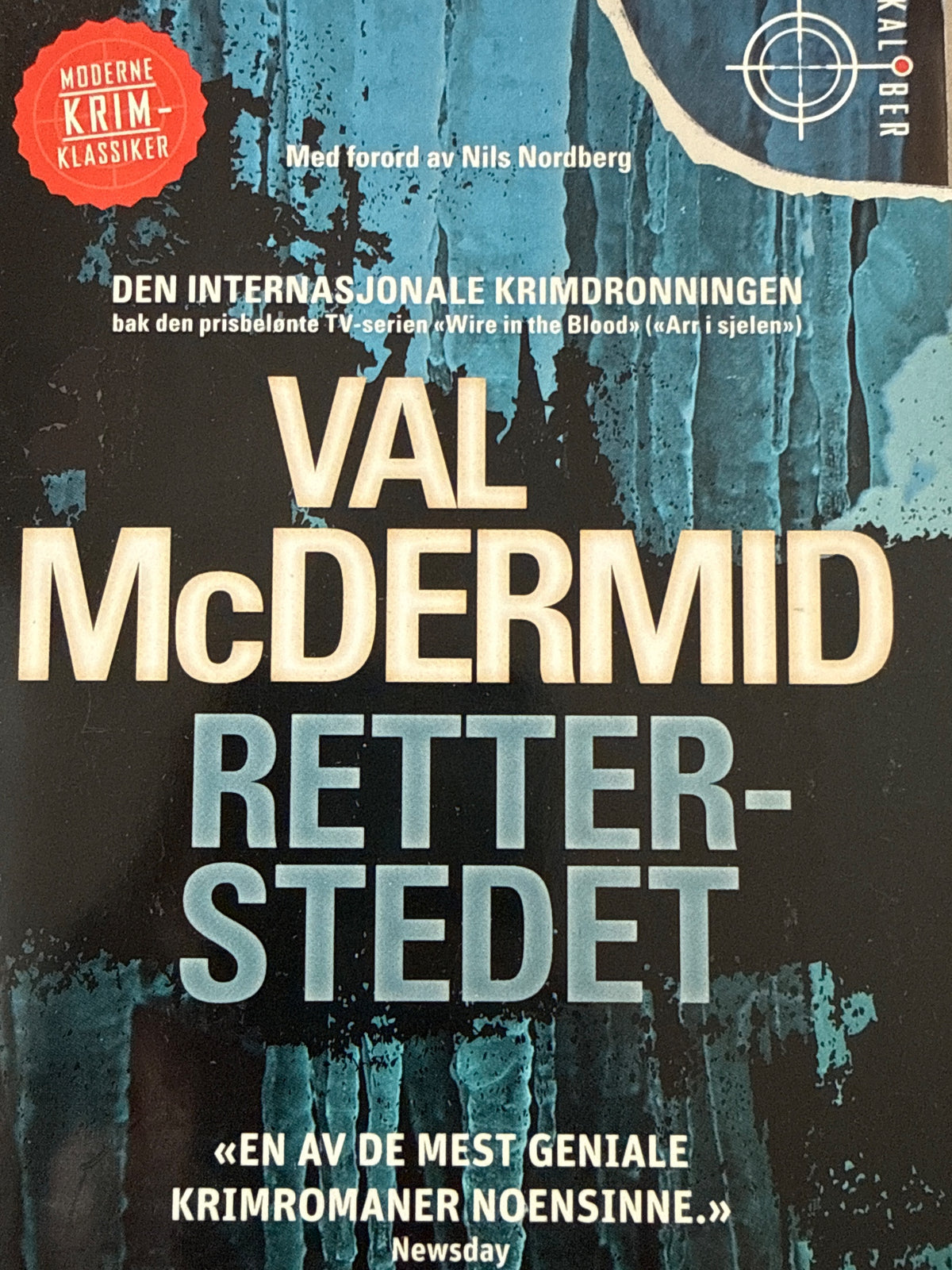 Forside av Retterstedet av Val McDermid