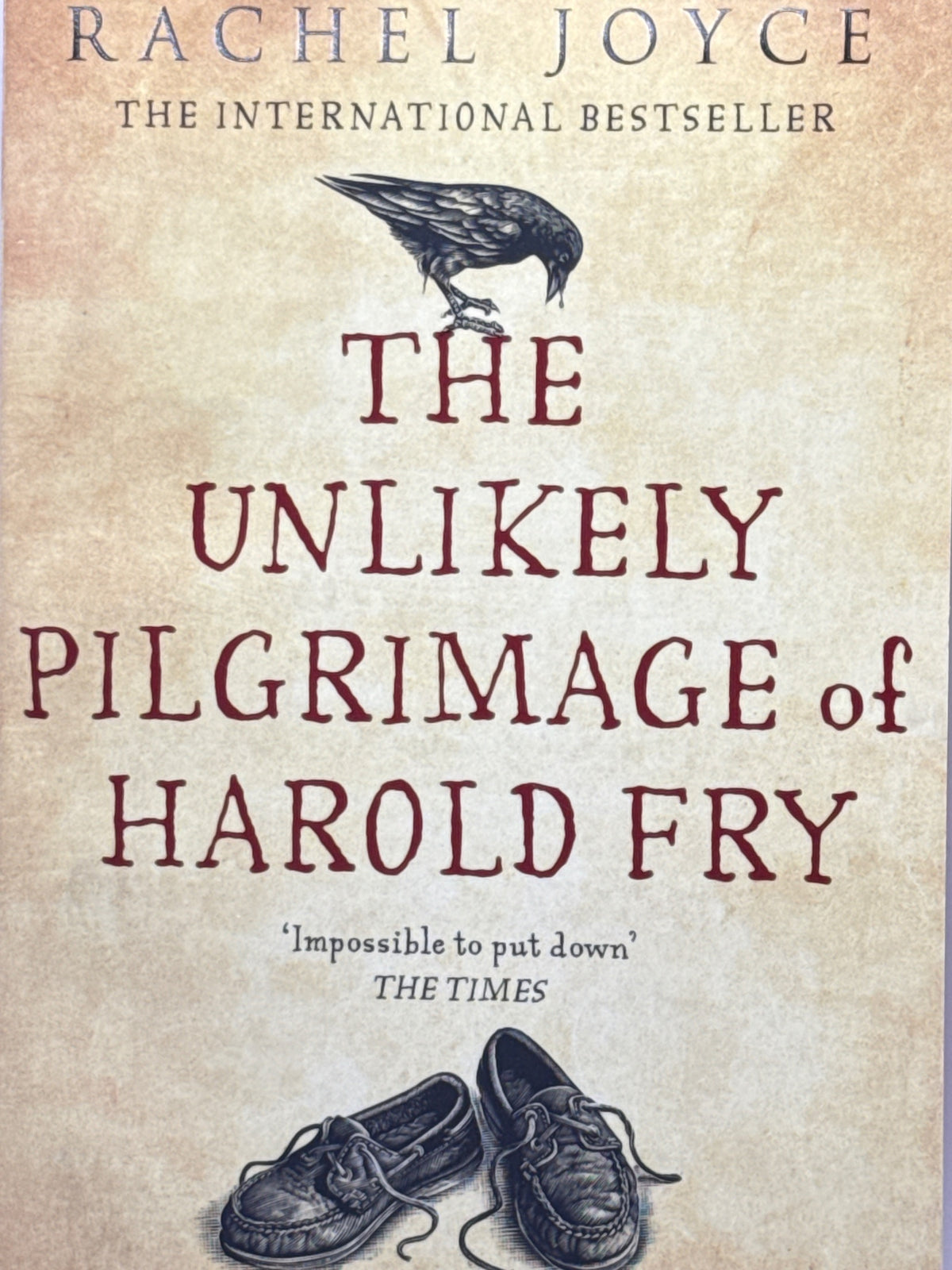Forside av The Unlikely Pilgrimage of Harold Fry av Rachel Joyce
