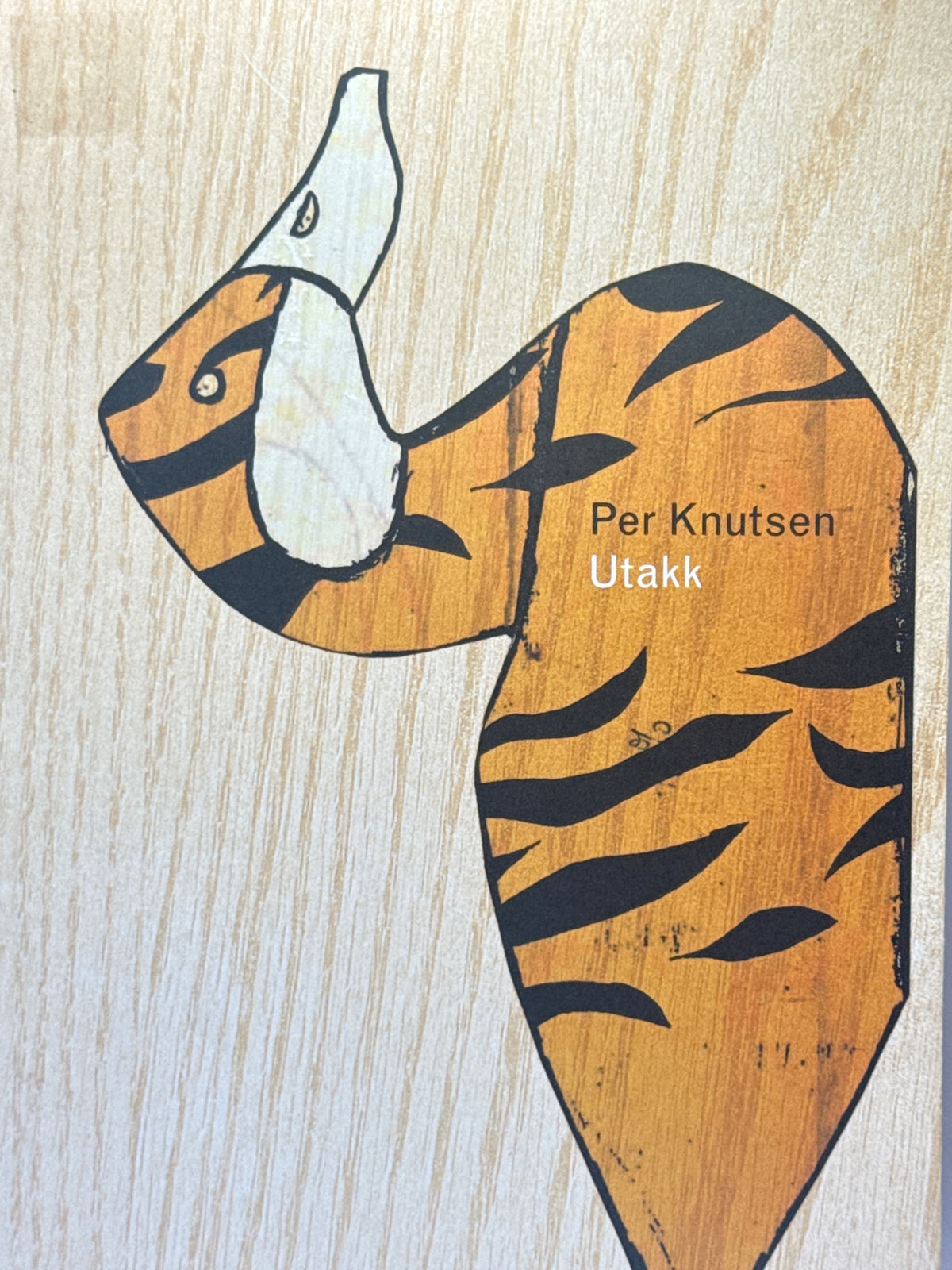 Forside av Utakk av Per Knutsen