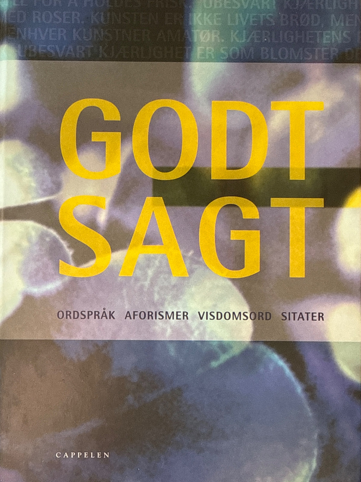 Forside av Godt sagt av Flere