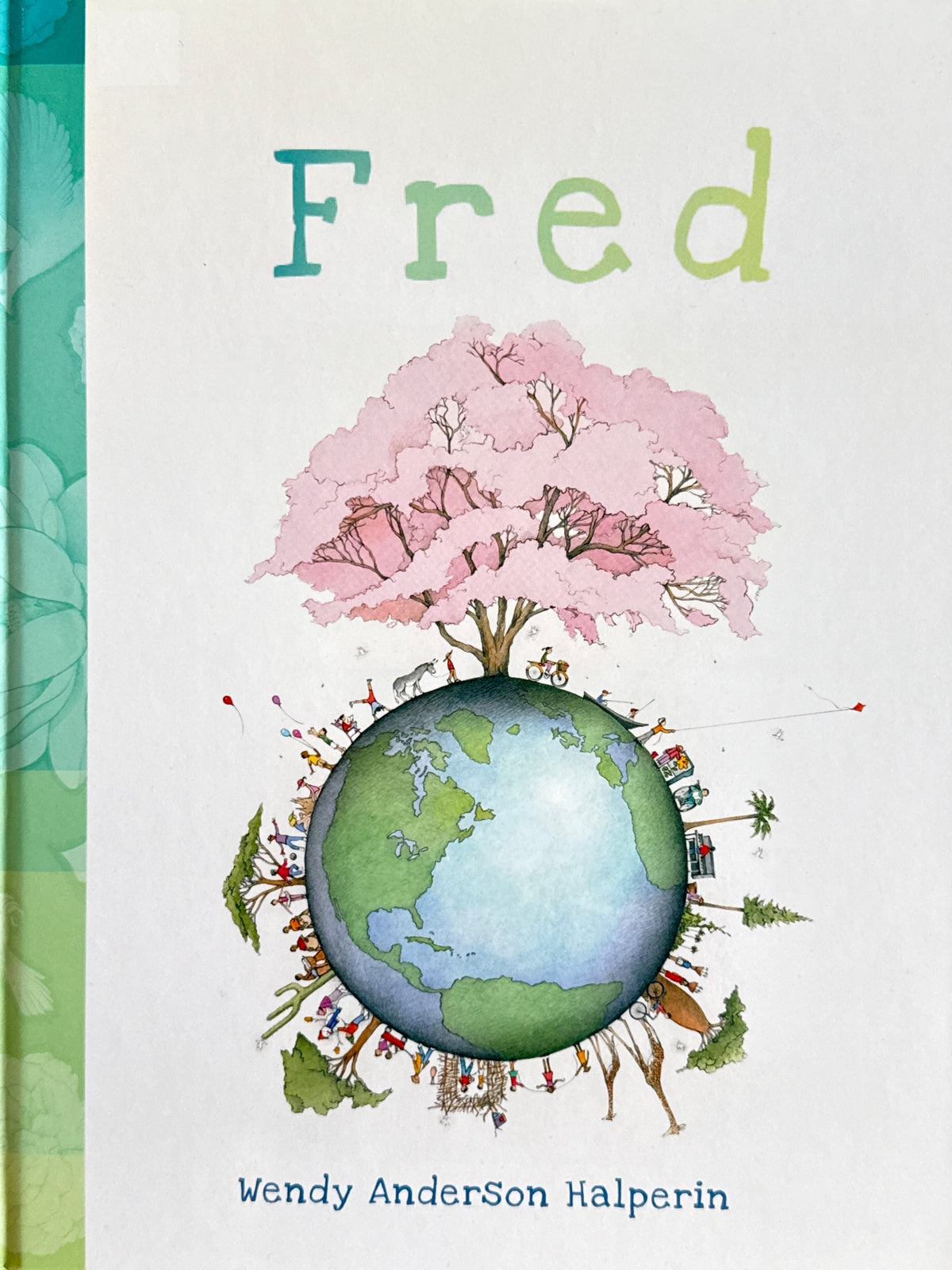 Forside av Fred av Wendy Anderson Halperin