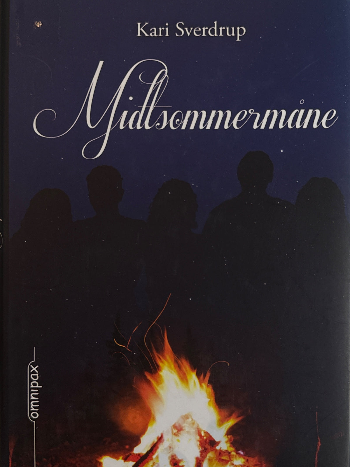 Forside av Midtsommermåne av Kari Sverdrup