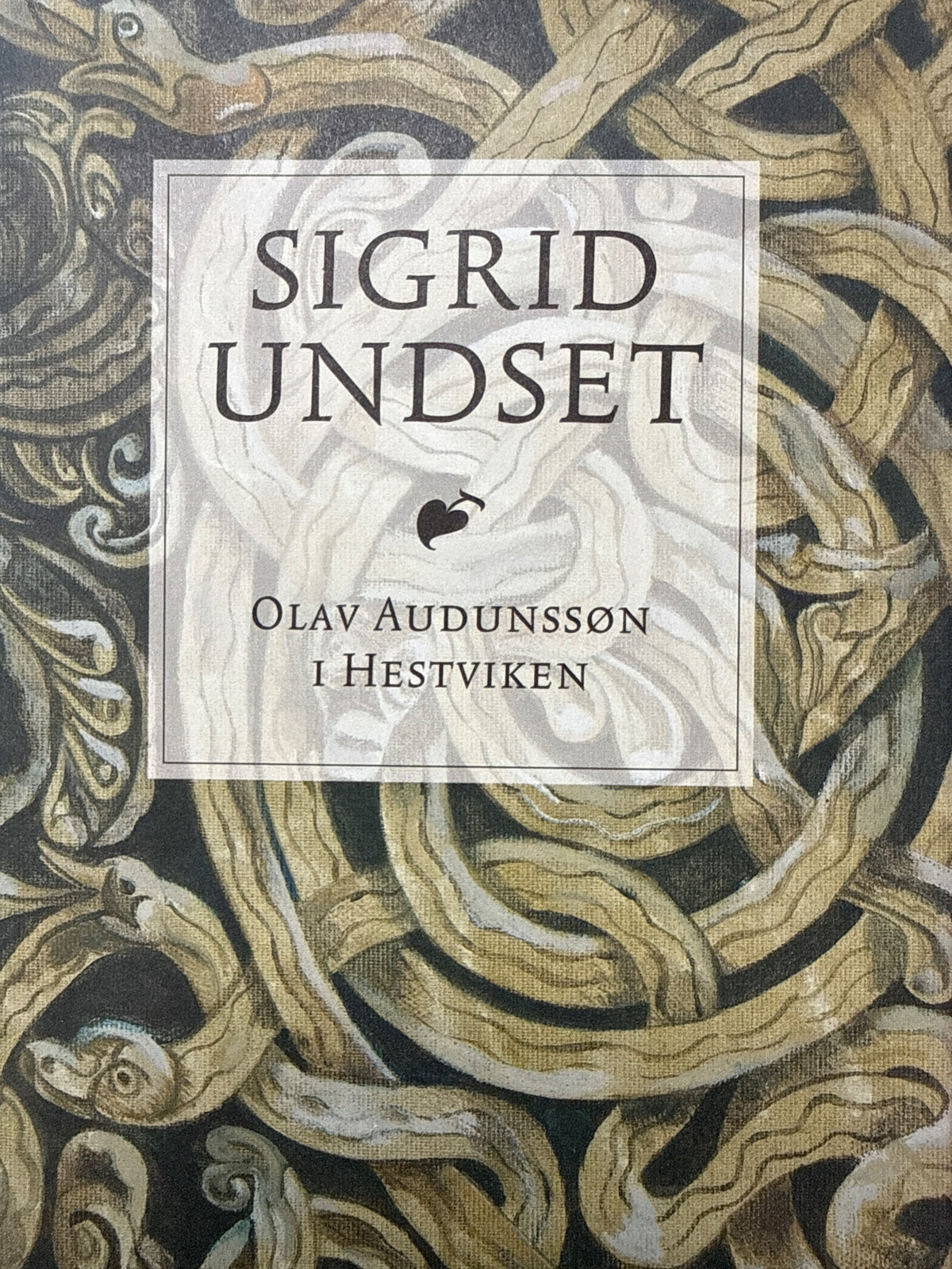 Forside av Olav Audunssøn i Hestviken av Sigrid Undset