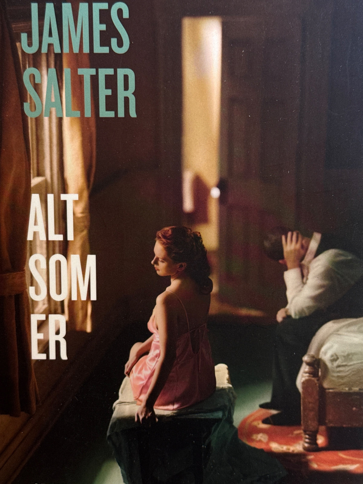 Forside av Alt som er av James Salter
