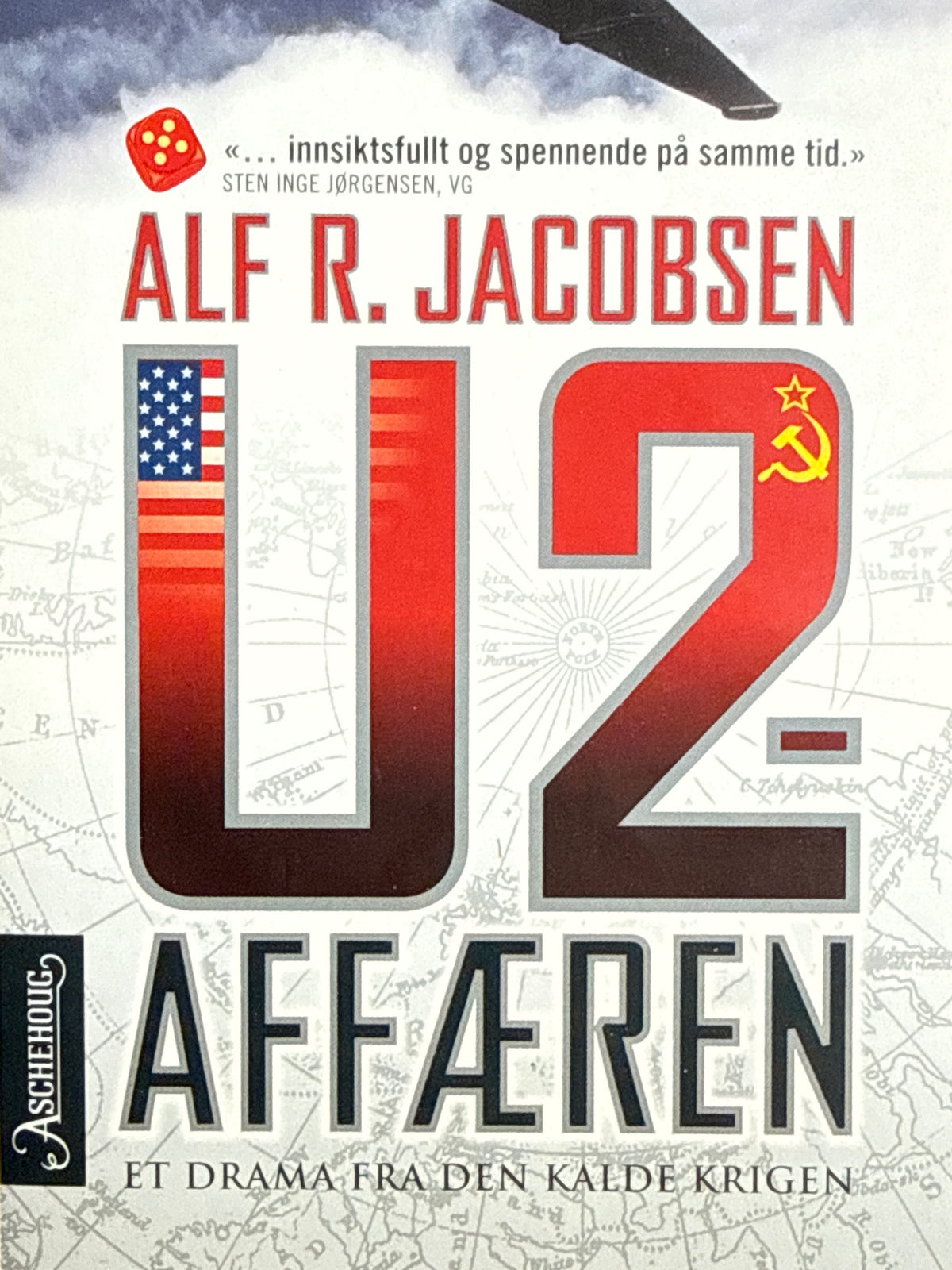 Forside av U2-affæren av Alf R. Jacobsen