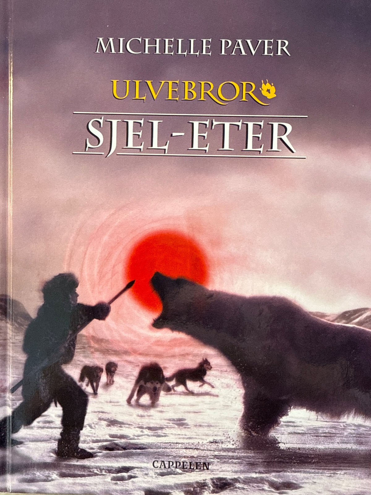 Forside av Sjel-eter av Michelle Paver