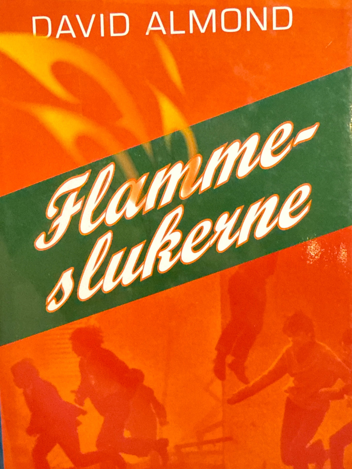 Forside av Flamme-slukerne av David Almond