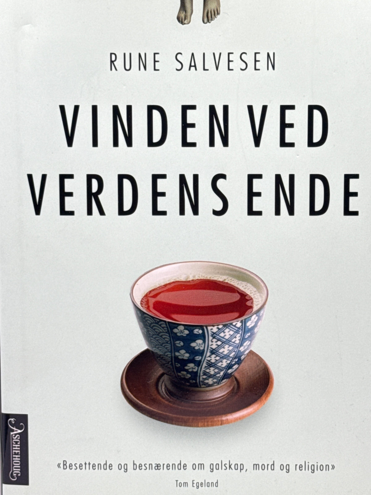Forside av Vinden ved verdens ende av Rune Salvesen