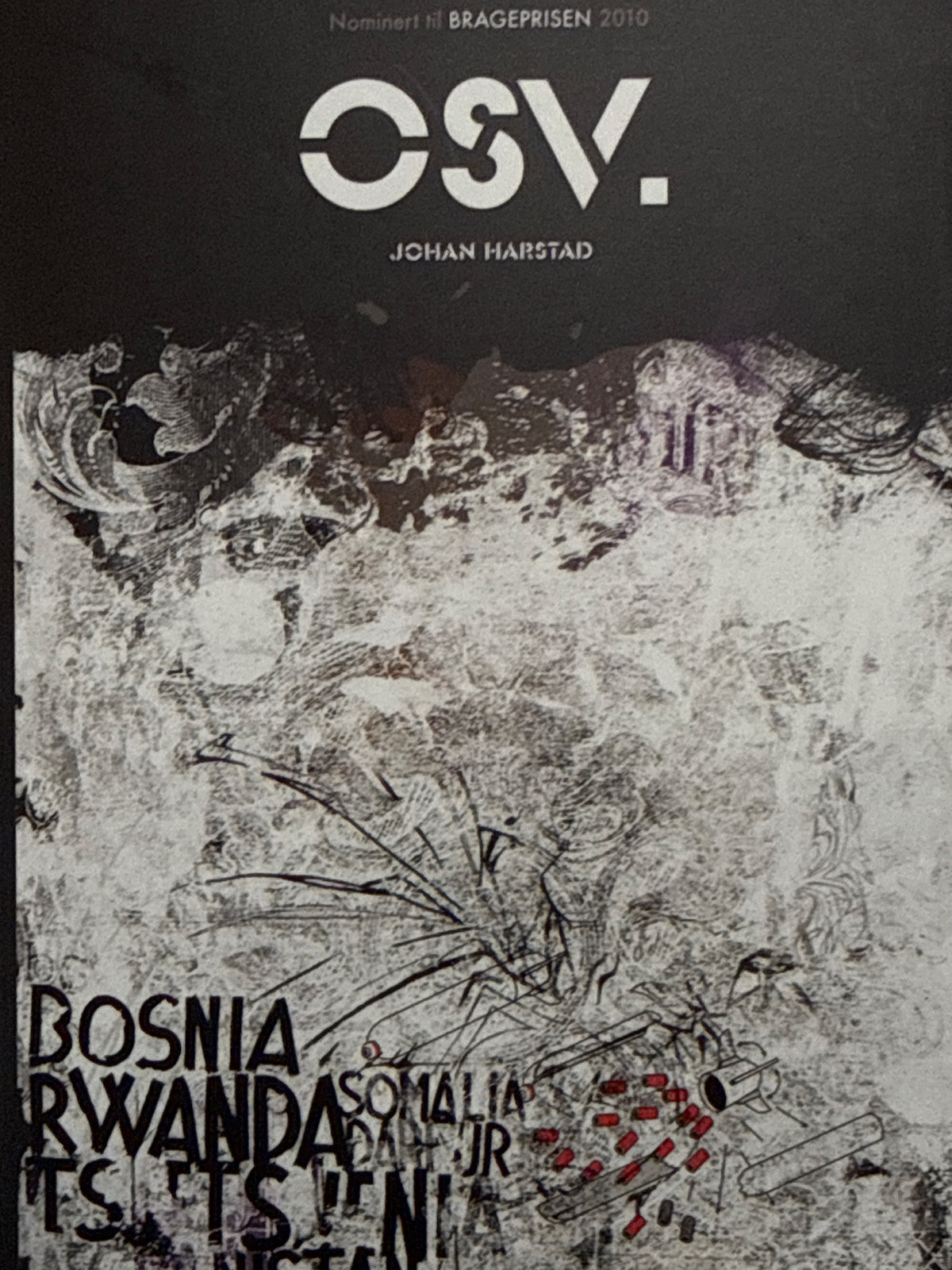Forside av Osv. av Johan Harstad