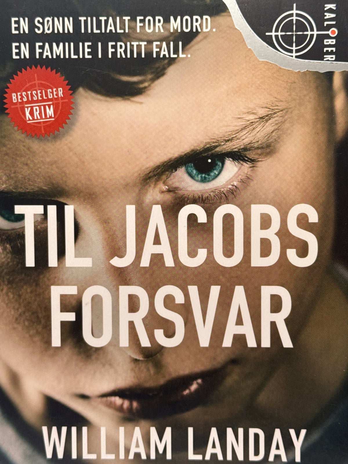 Forside av Til Jacobs forsvar av William Landay