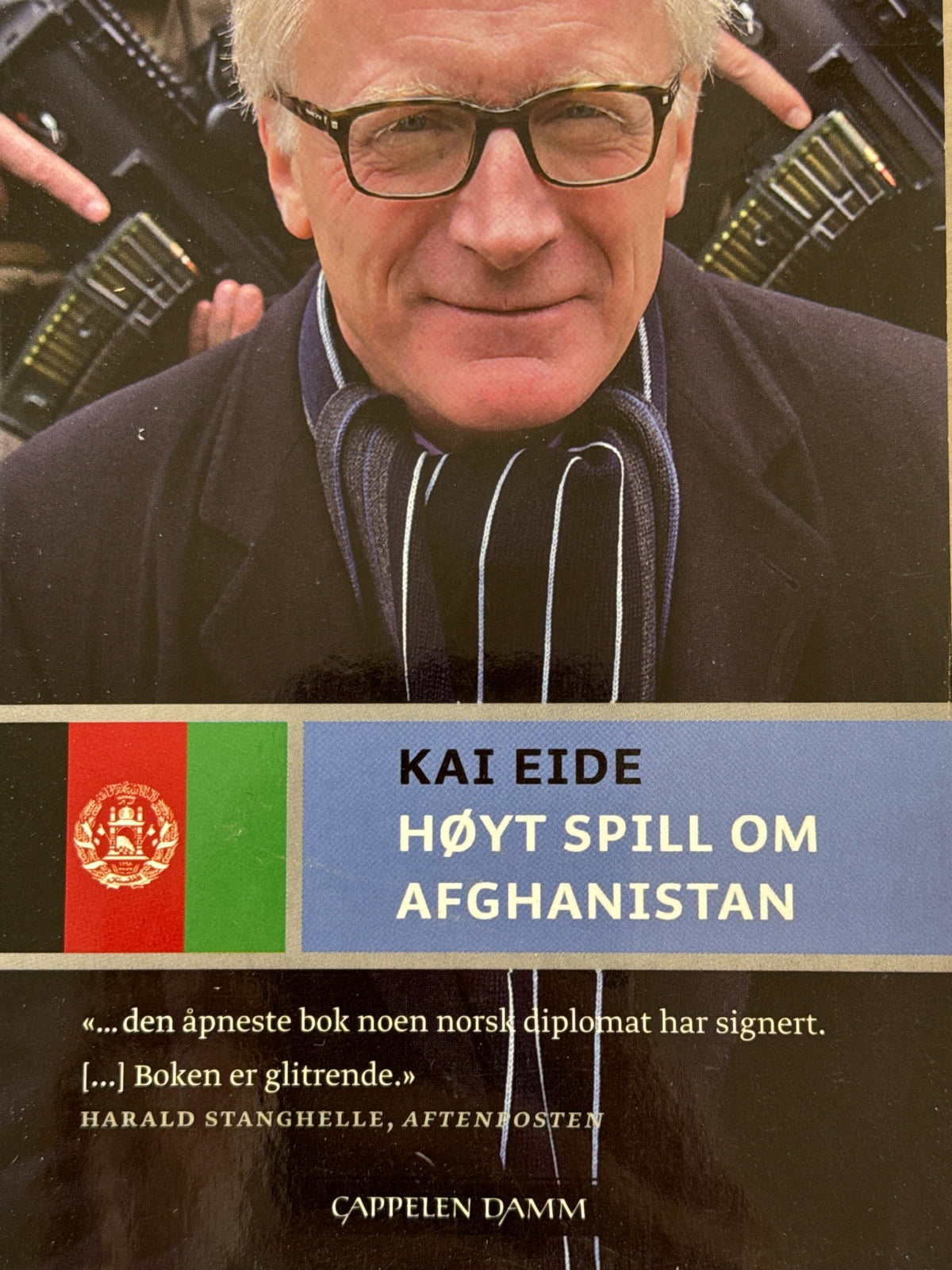 Forside av Høyt spill om Afghanistan av Kai Eide