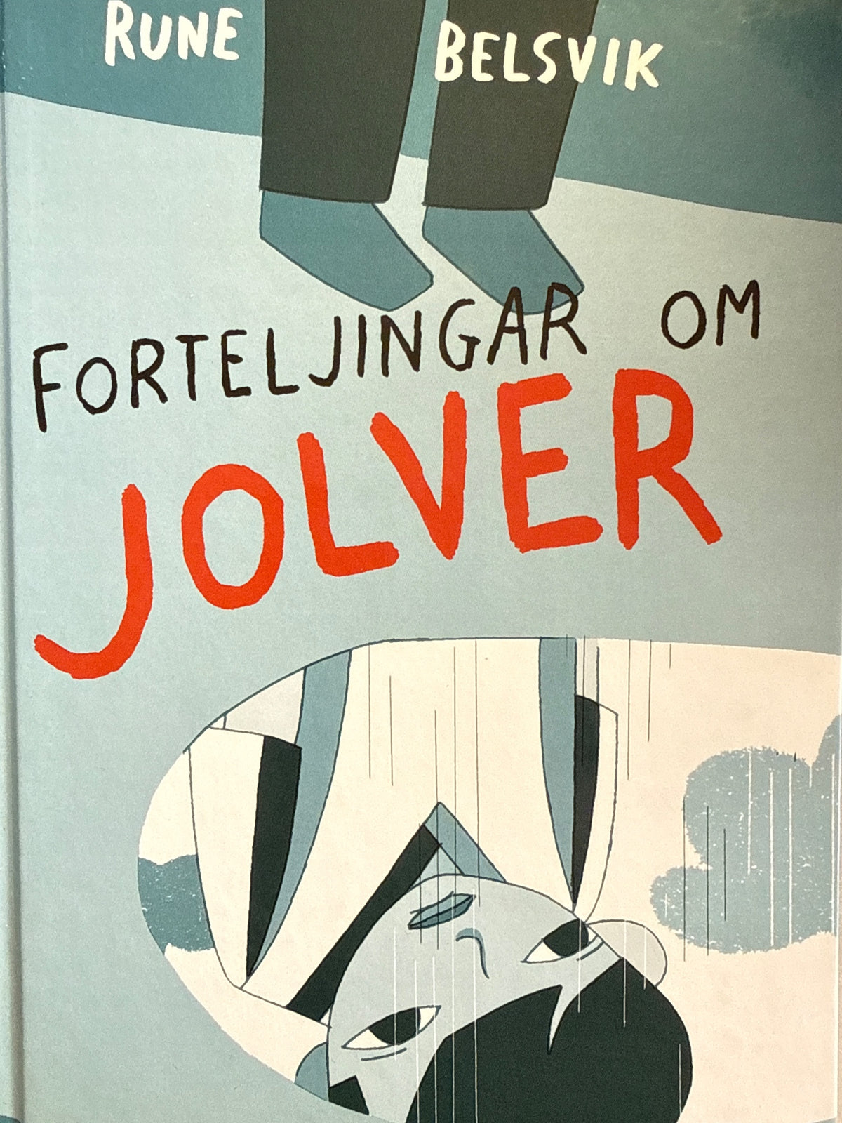 Forside av Forteljingar om Jolver av Rune Belsvik