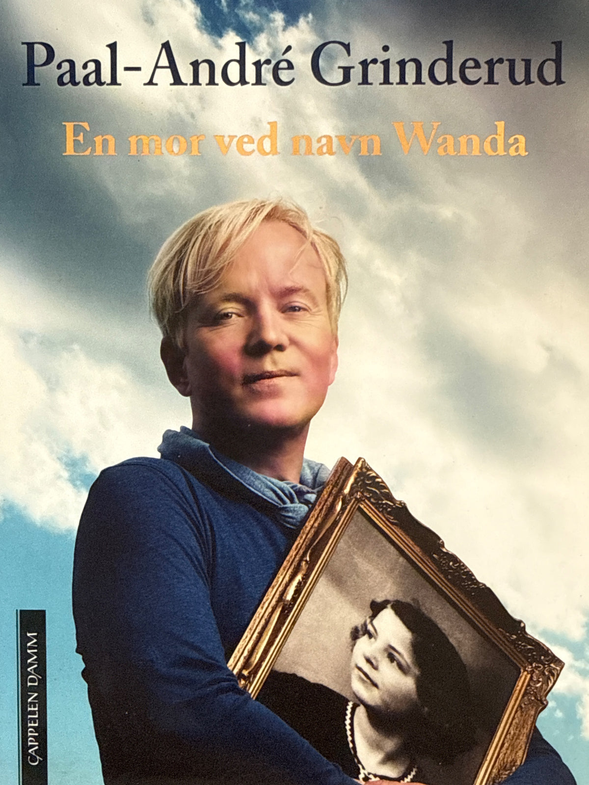Forside av En mor ved navn Wanda av Paal-André Grinderud