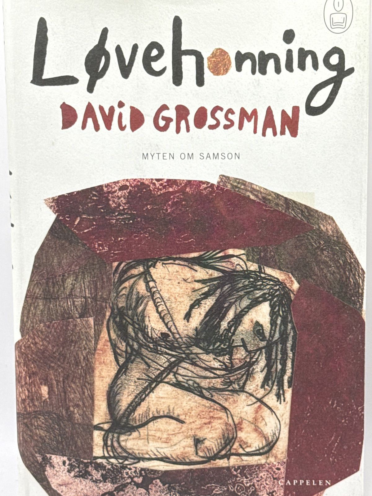 Forside av Løvehonning av David Grossman