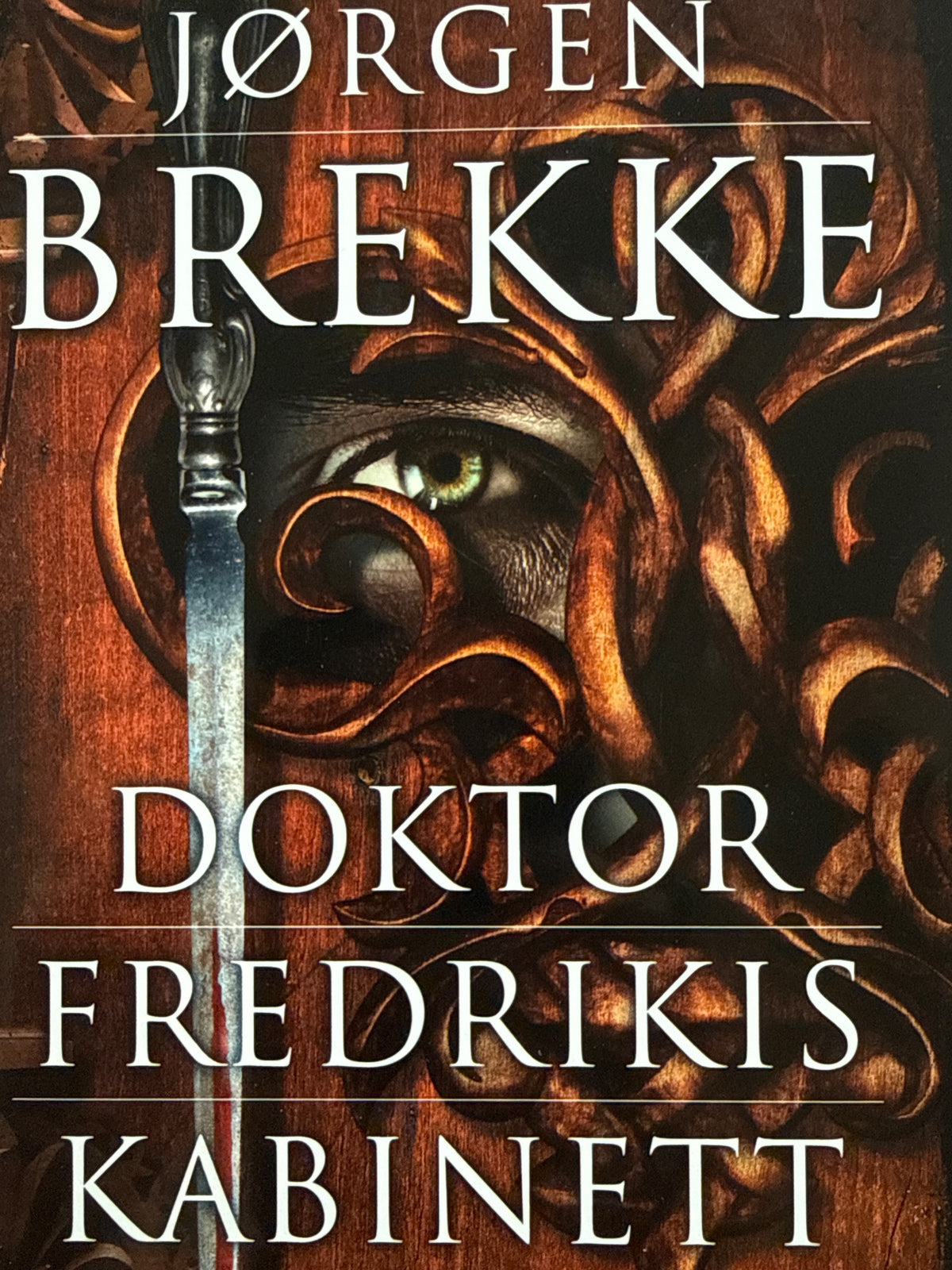 Forside av Doktor Fredrikis kabinett av Jørgen Brekke
