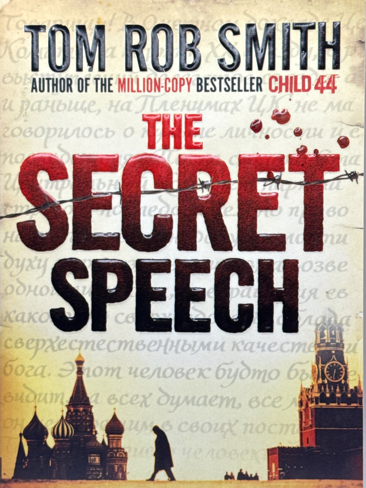 Forside av The Secret Speech av Tom Rob Smith