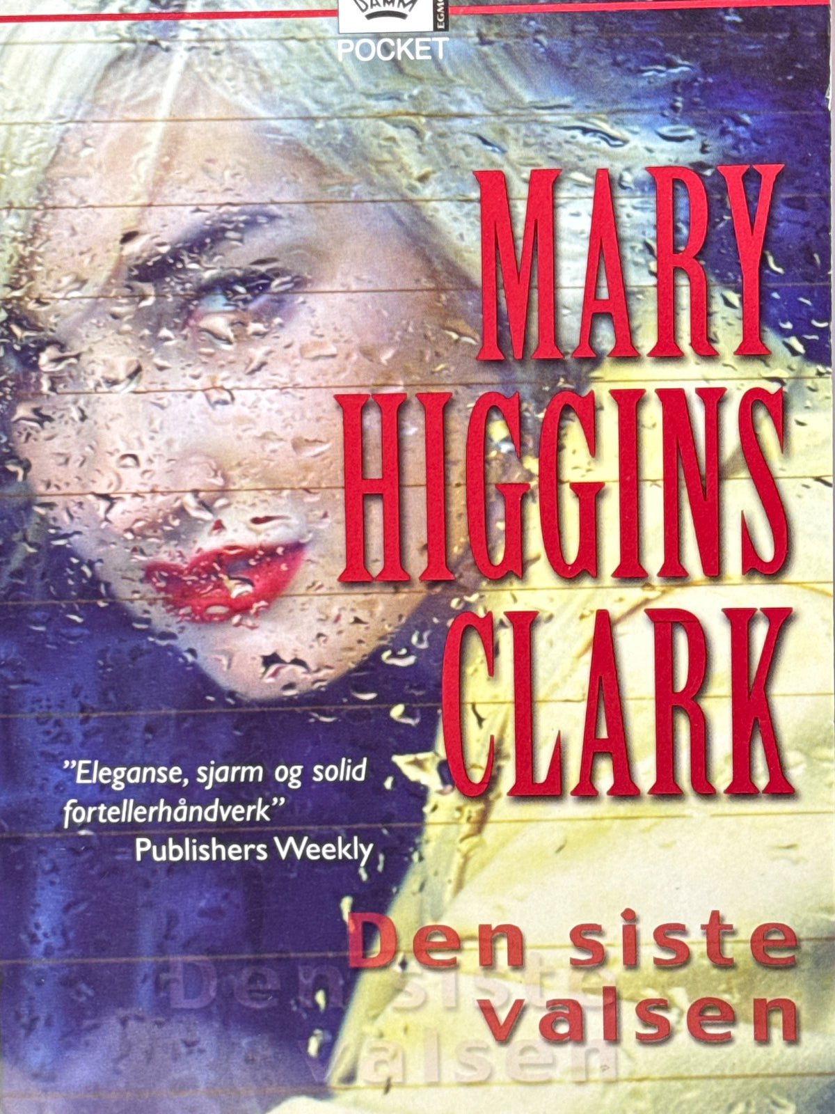 Forside av Den siste valsen av Mary Higgins Clark