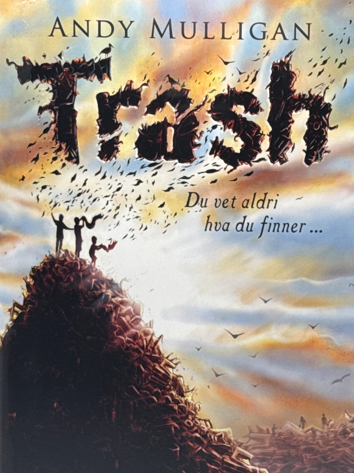 Forside av Trash av Andy Mulligan