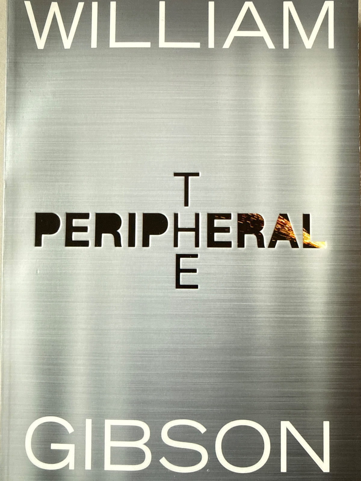 Forside av The Peripheral av William Gibson