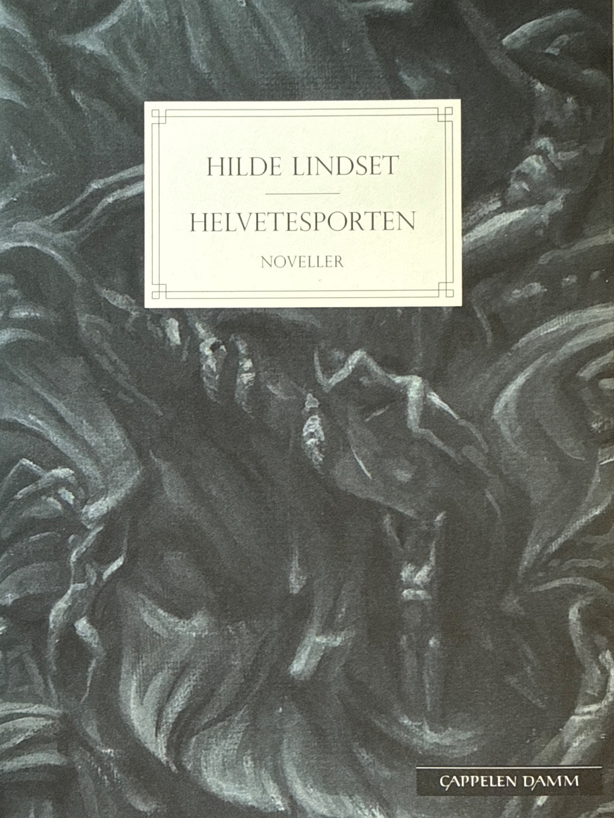 Forside av Helvetesporten av Hilde Lindset