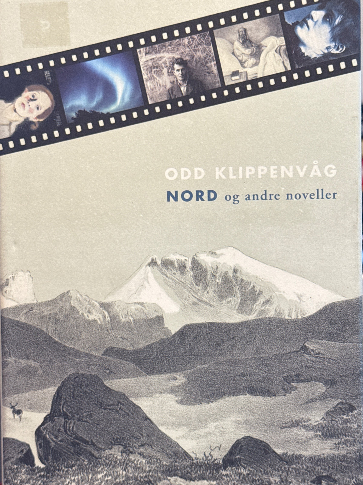 Forside av NORD og andre noveller av Odd Klippenvåg
