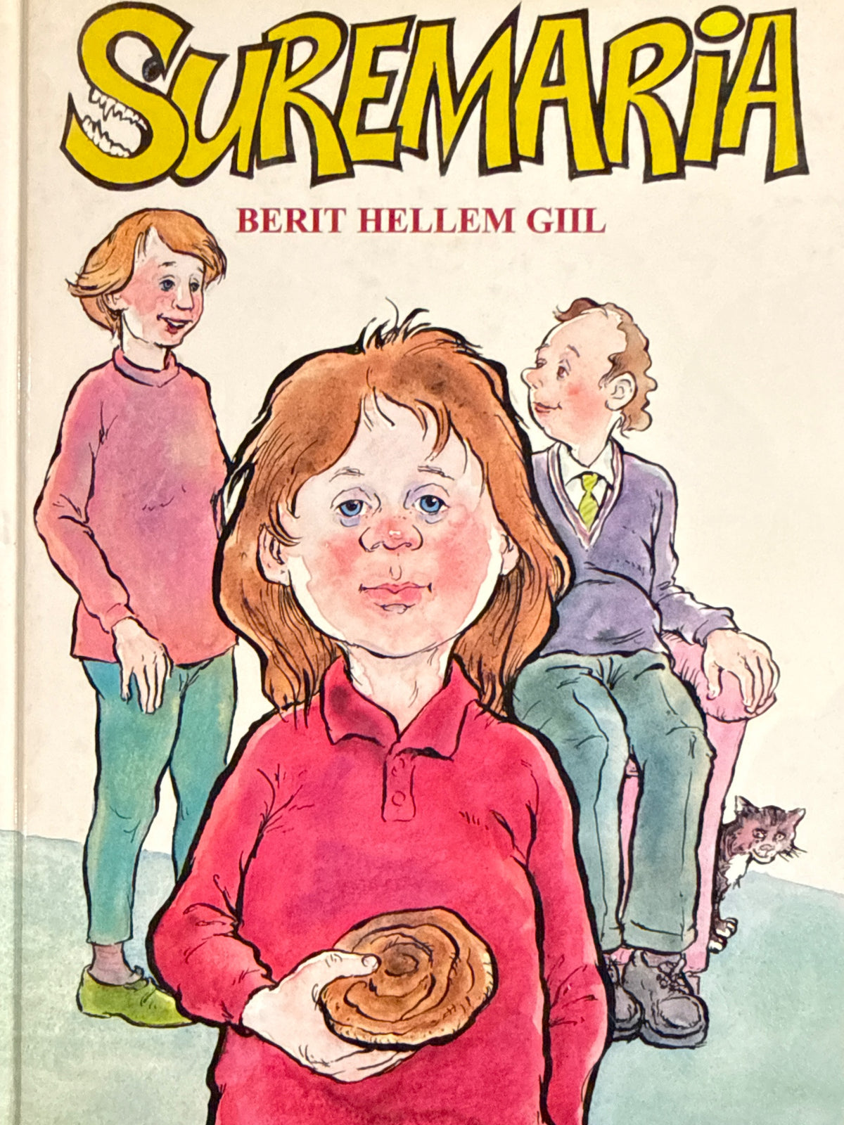 Forside av Suremaria av Berit Hellem Giil