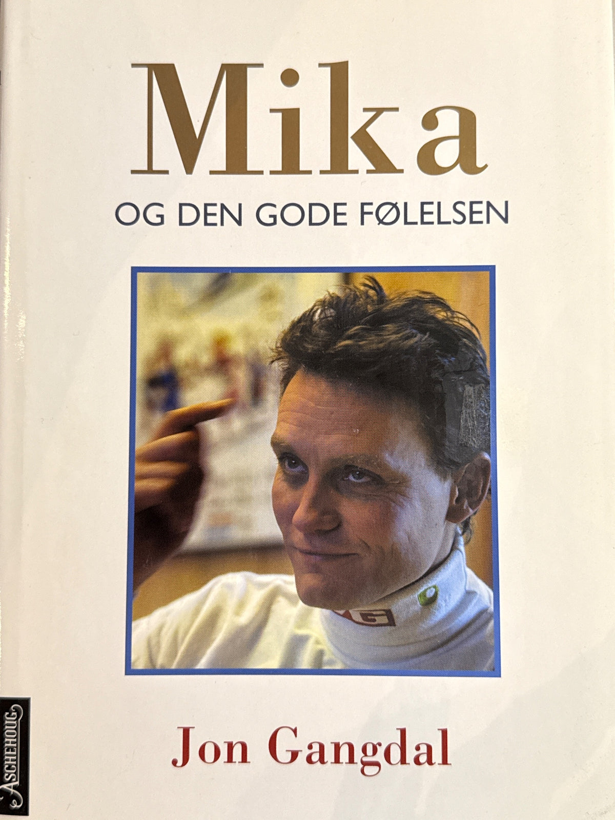 Forside av Mika og den gode følelsen av Jon Gangdal