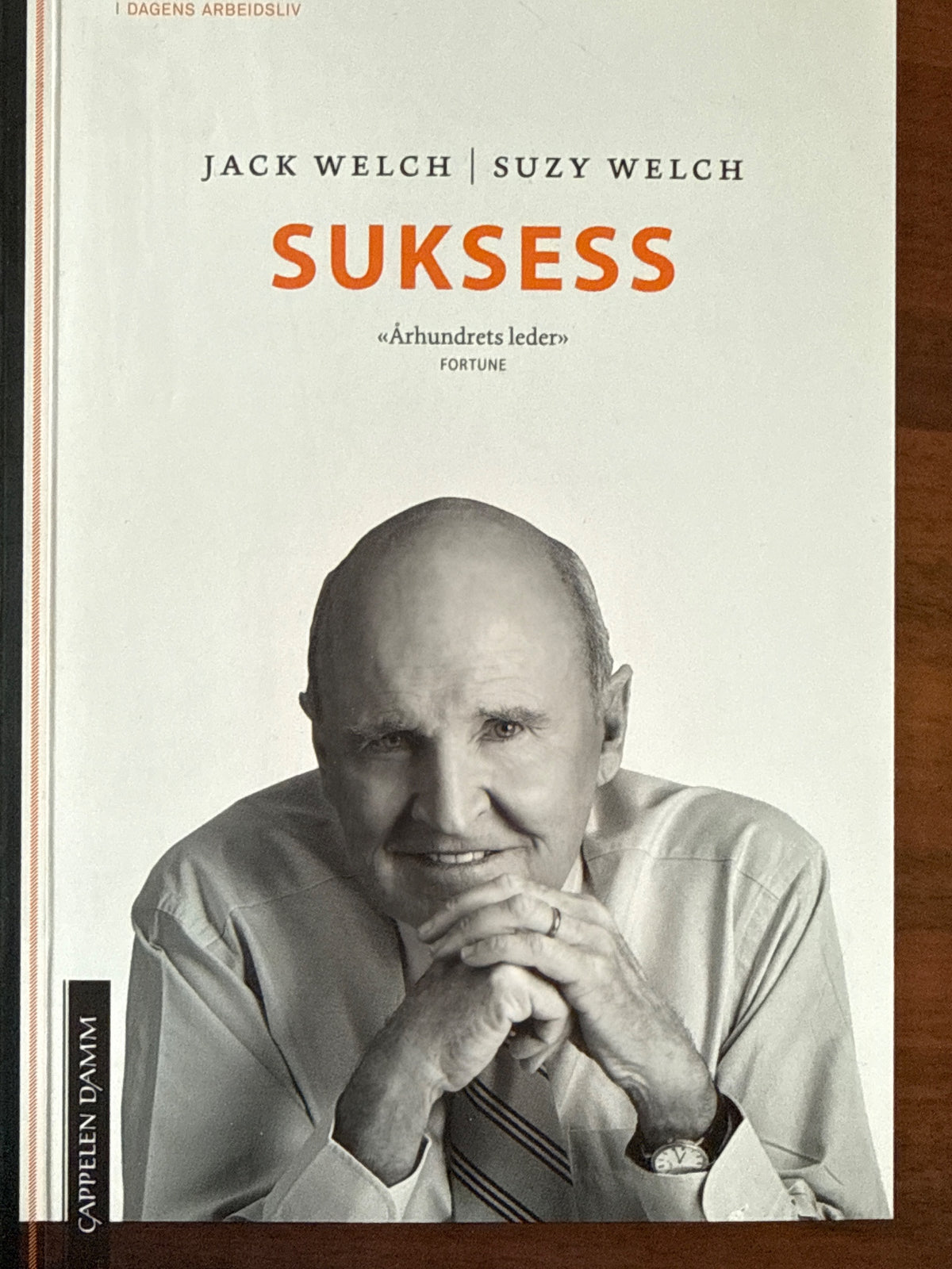 Forside av Suksess av Jack Welch