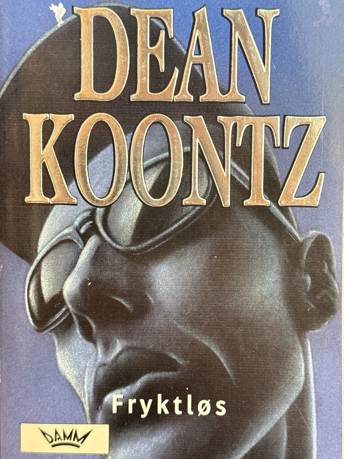 Forside av Fryktløs av Dean R. Koontz