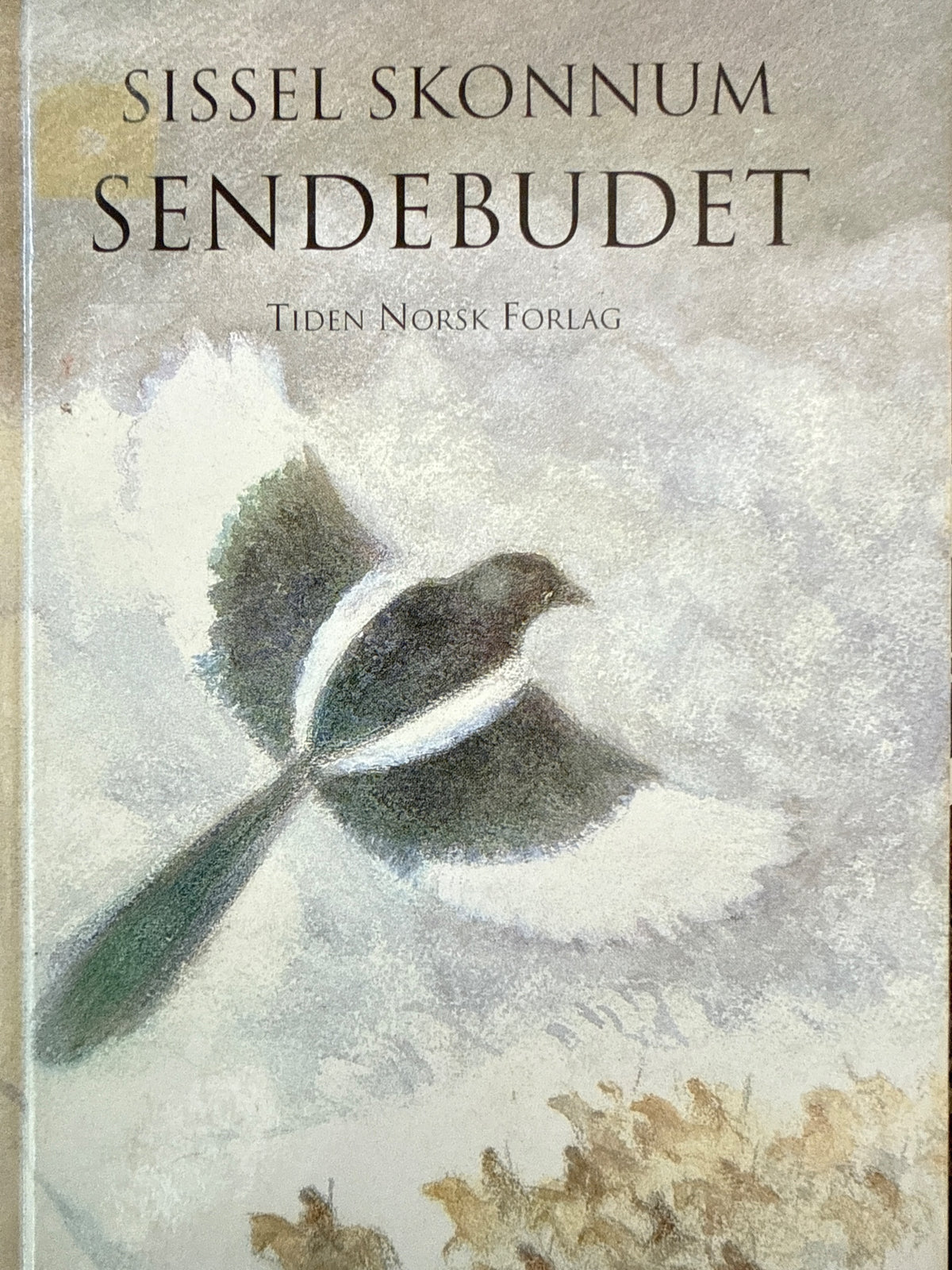 Forside av Sendebudet av Sissel Skønnum