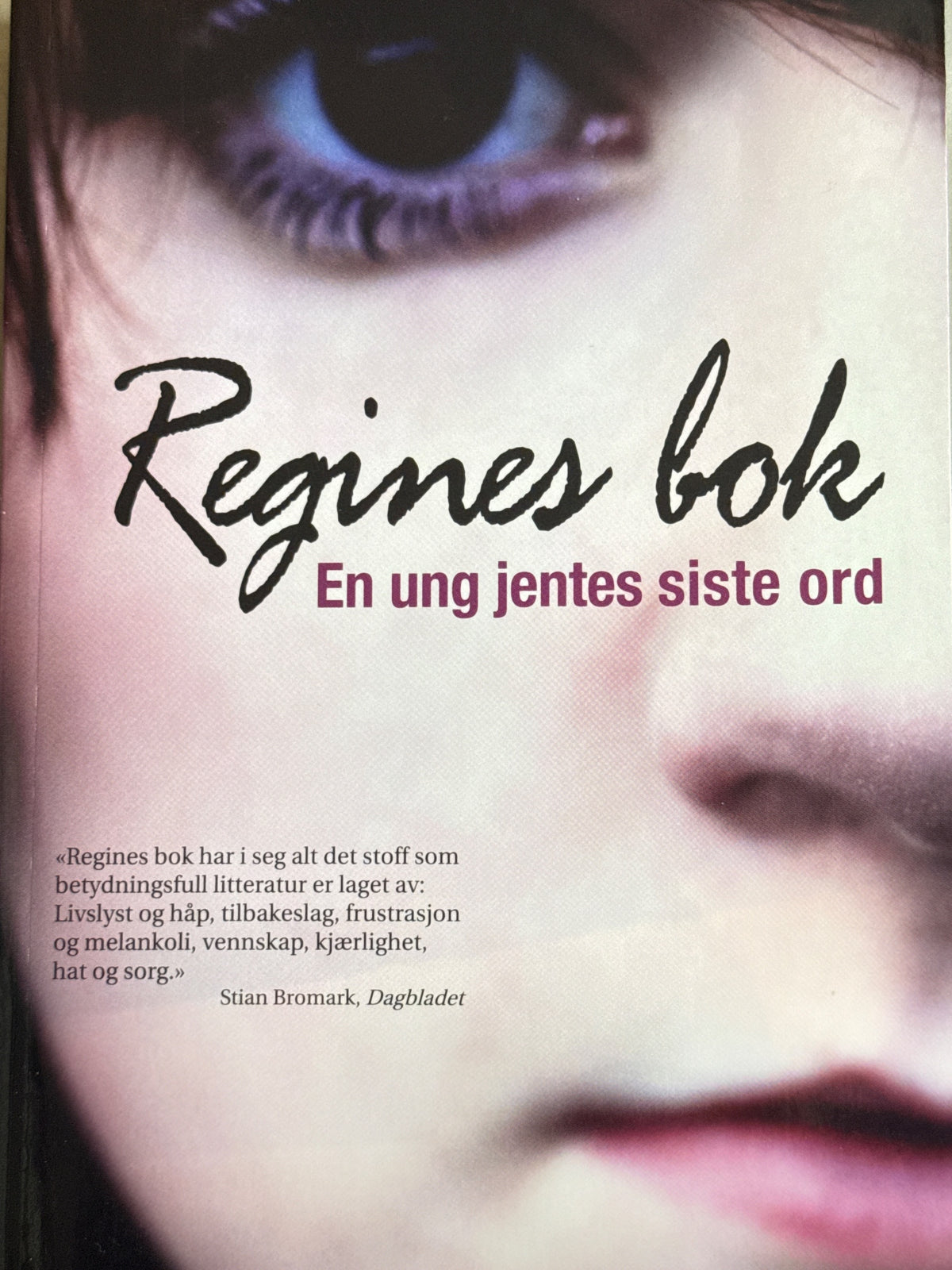 Forside av Regines bok av Regine Stokke