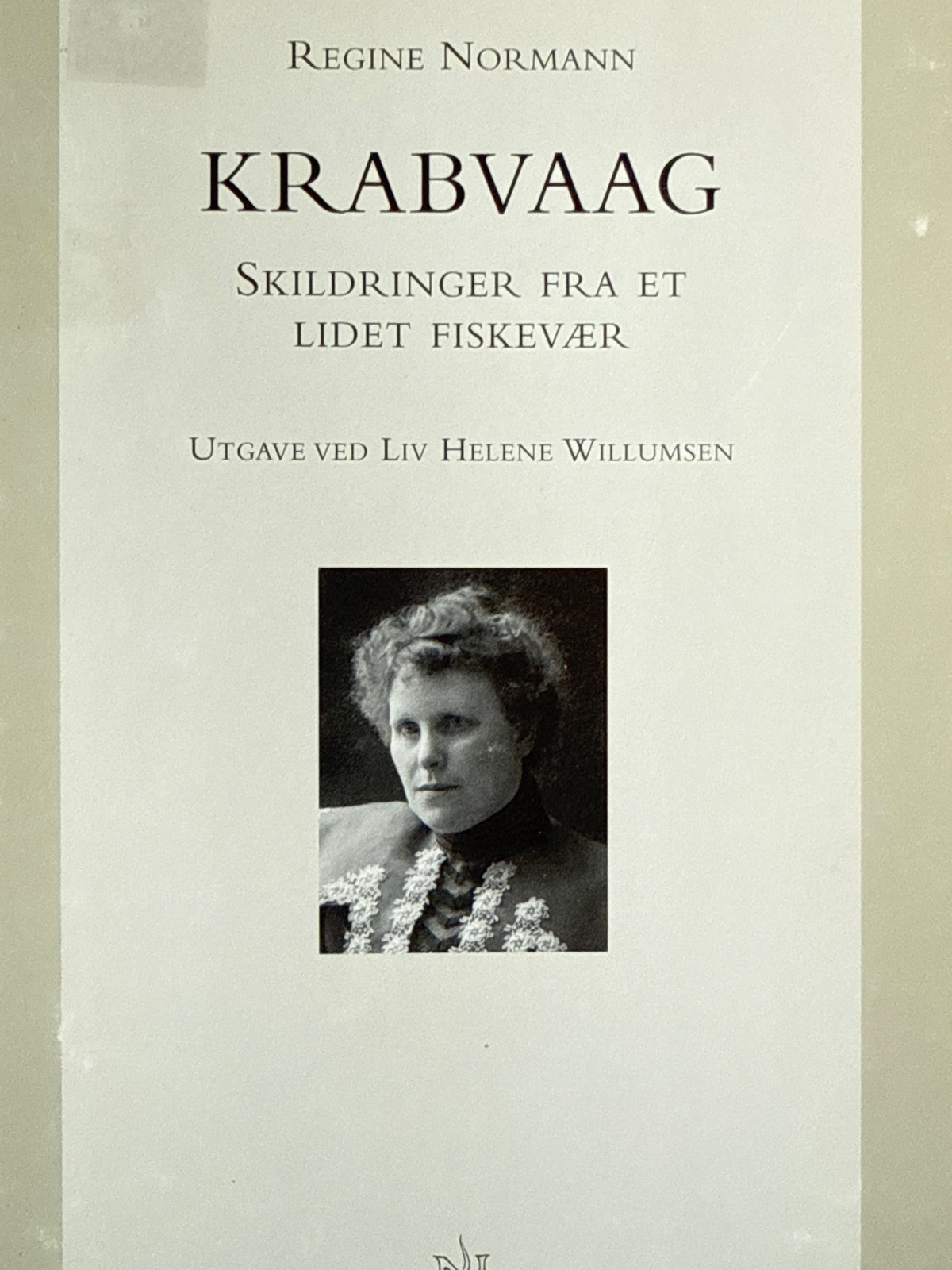 Forside av Krabvaag av Regine Normann