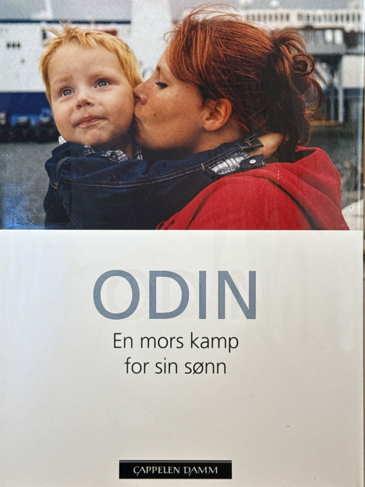 Forside av Odin av Katrine Olsen Gillerdalen
