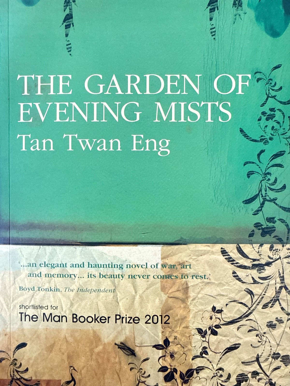 Forside av The Garden of Evening Mists av Tan Twan Eng