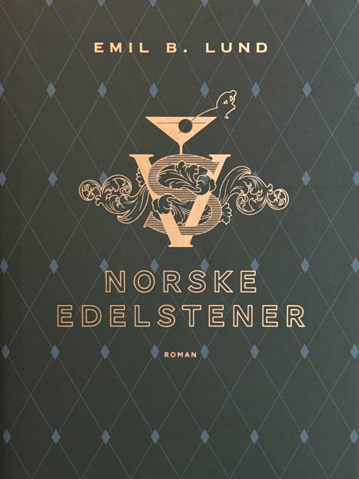 Forside av Norske edelstener av Emil B. Lund